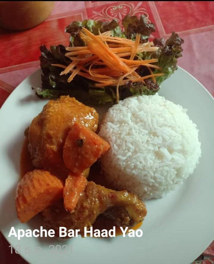 Apache Bar Haad Yao Hotel ภายนอก รูปภาพ